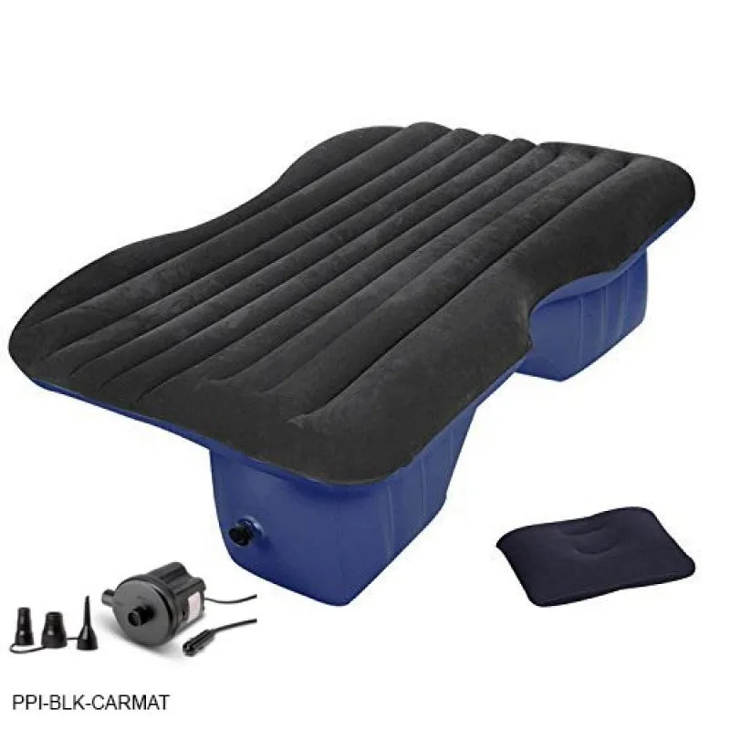 Pittman Outdoors AirBedz Mid Size Rear Seat Air Mattress Black