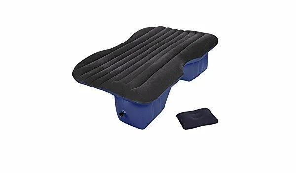 Pittman Outdoors AirBedz Mid Size Rear Seat Air Mattress Black