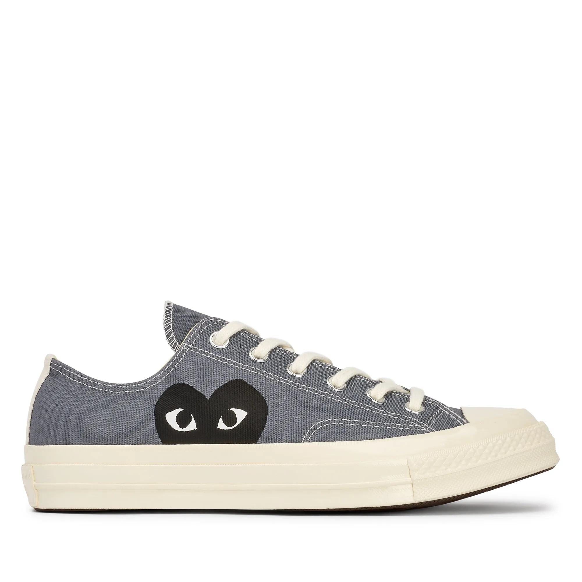 Play Converse  Black Heart Chuck Taylor All Star '70 Low Grey 