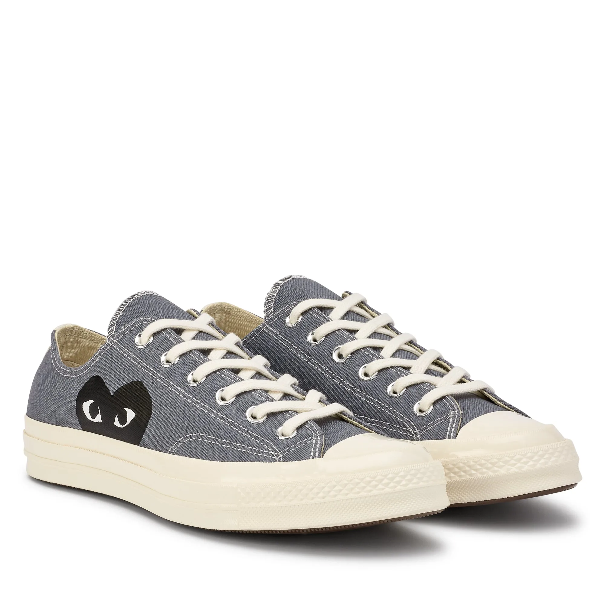 Play Converse  Black Heart Chuck Taylor All Star '70 Low Grey 