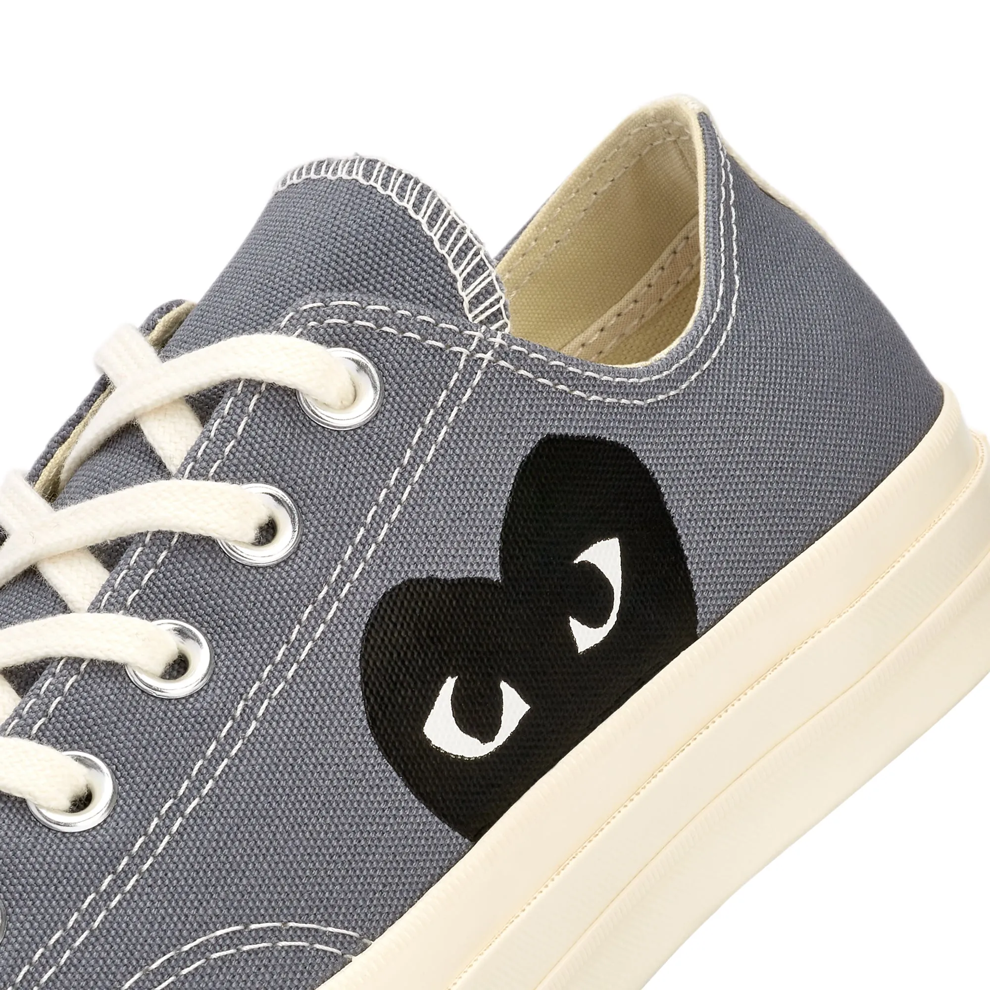 Play Converse  Black Heart Chuck Taylor All Star '70 Low Grey 