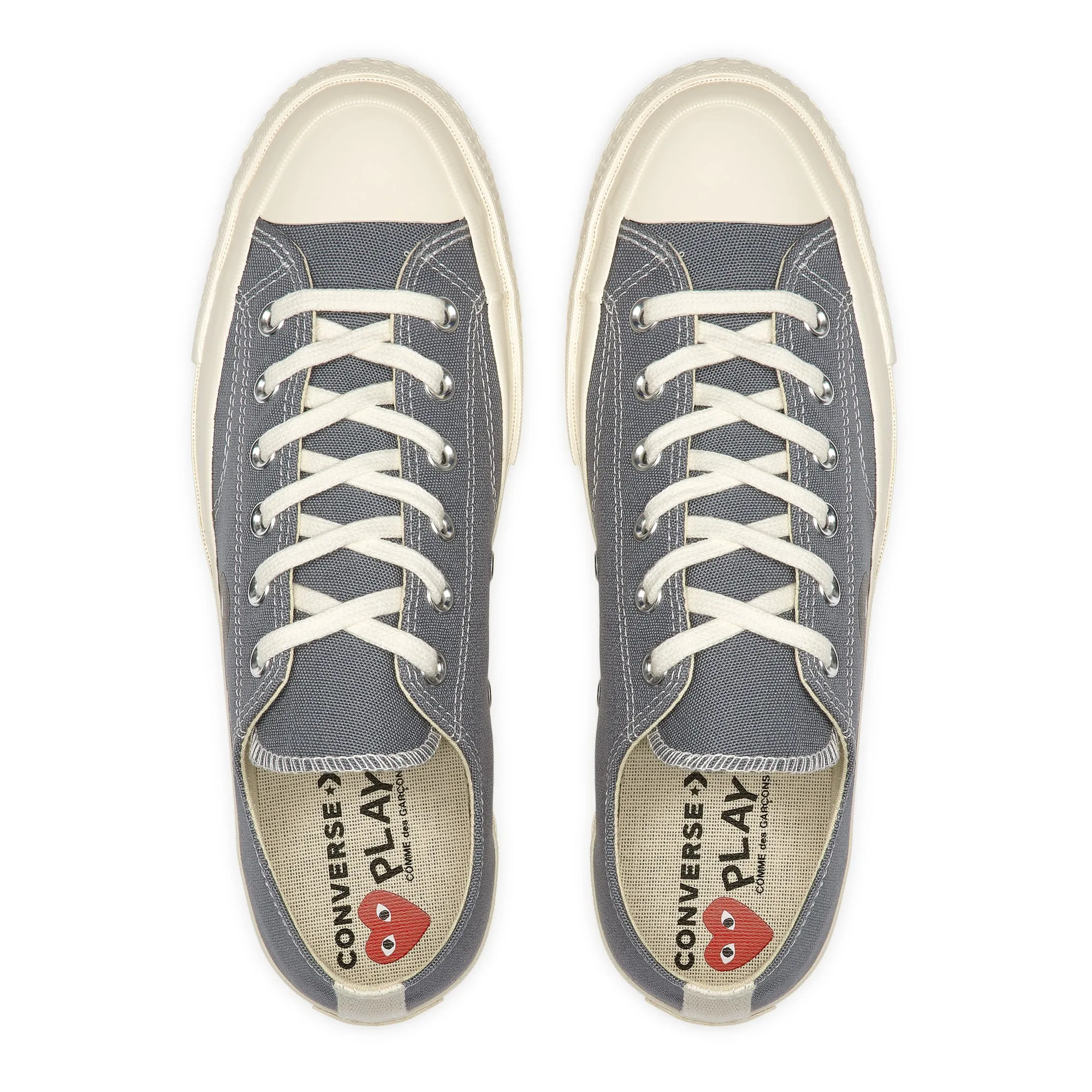 Play Converse  Black Heart Chuck Taylor All Star '70 Low Grey 