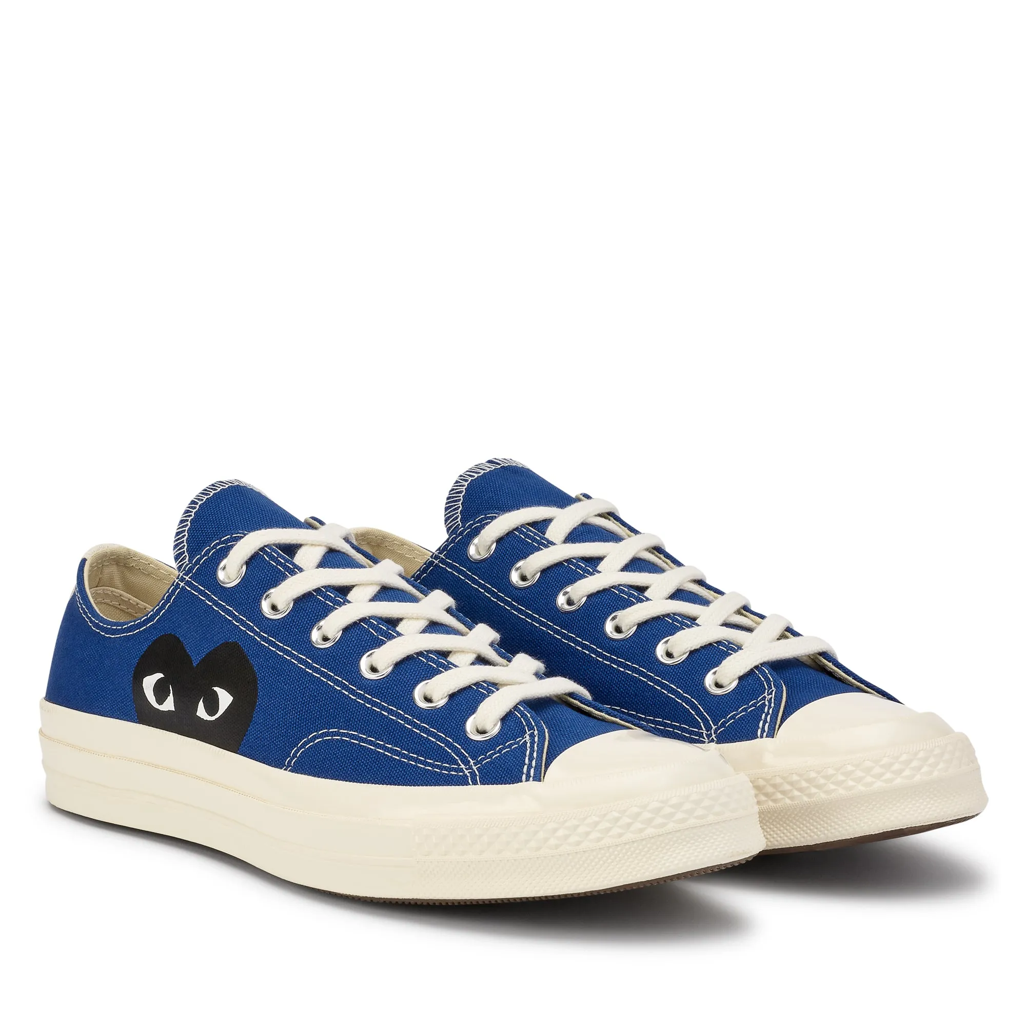 Play Converse Black Heart Chuck Taylor All Star ’70 Low Sneakers  Blue