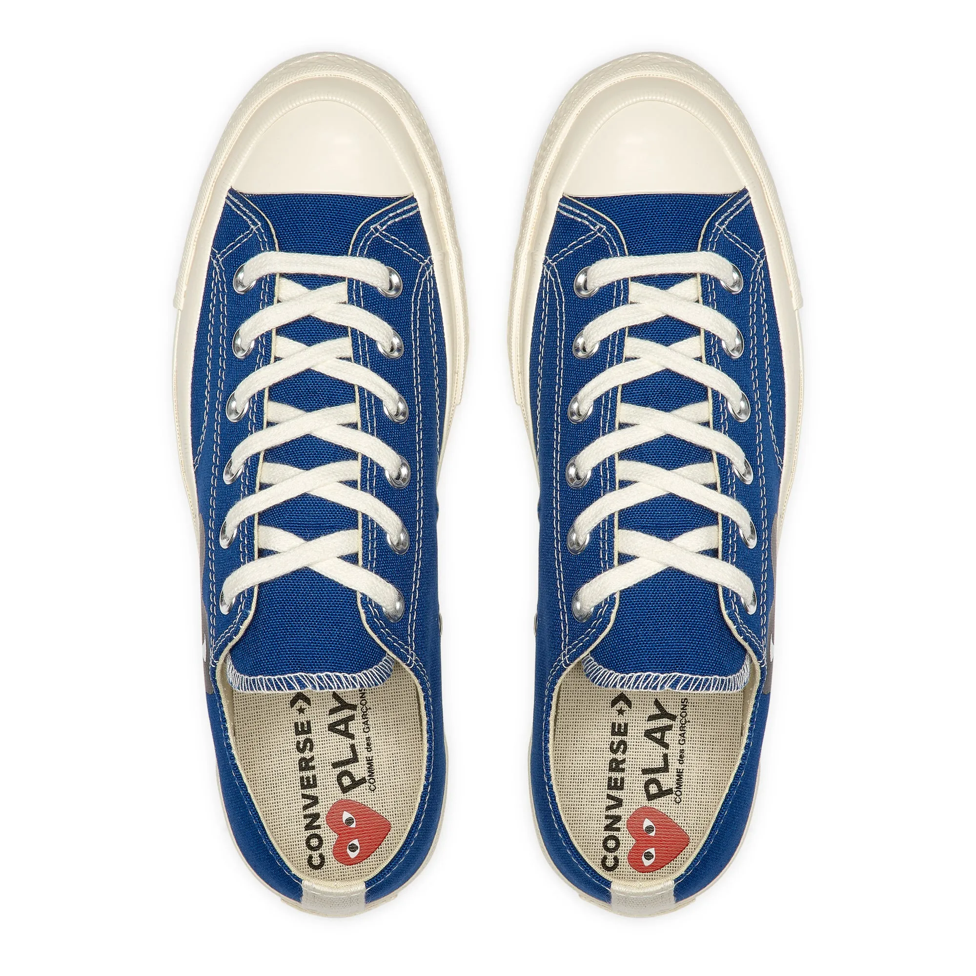 Play Converse Black Heart Chuck Taylor All Star ’70 Low Sneakers  Blue