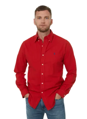 Polo ralph lauren  Cotton shirt  - Red