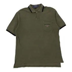 Polo Sport Polo Shirt - Medium Khaki Cotton