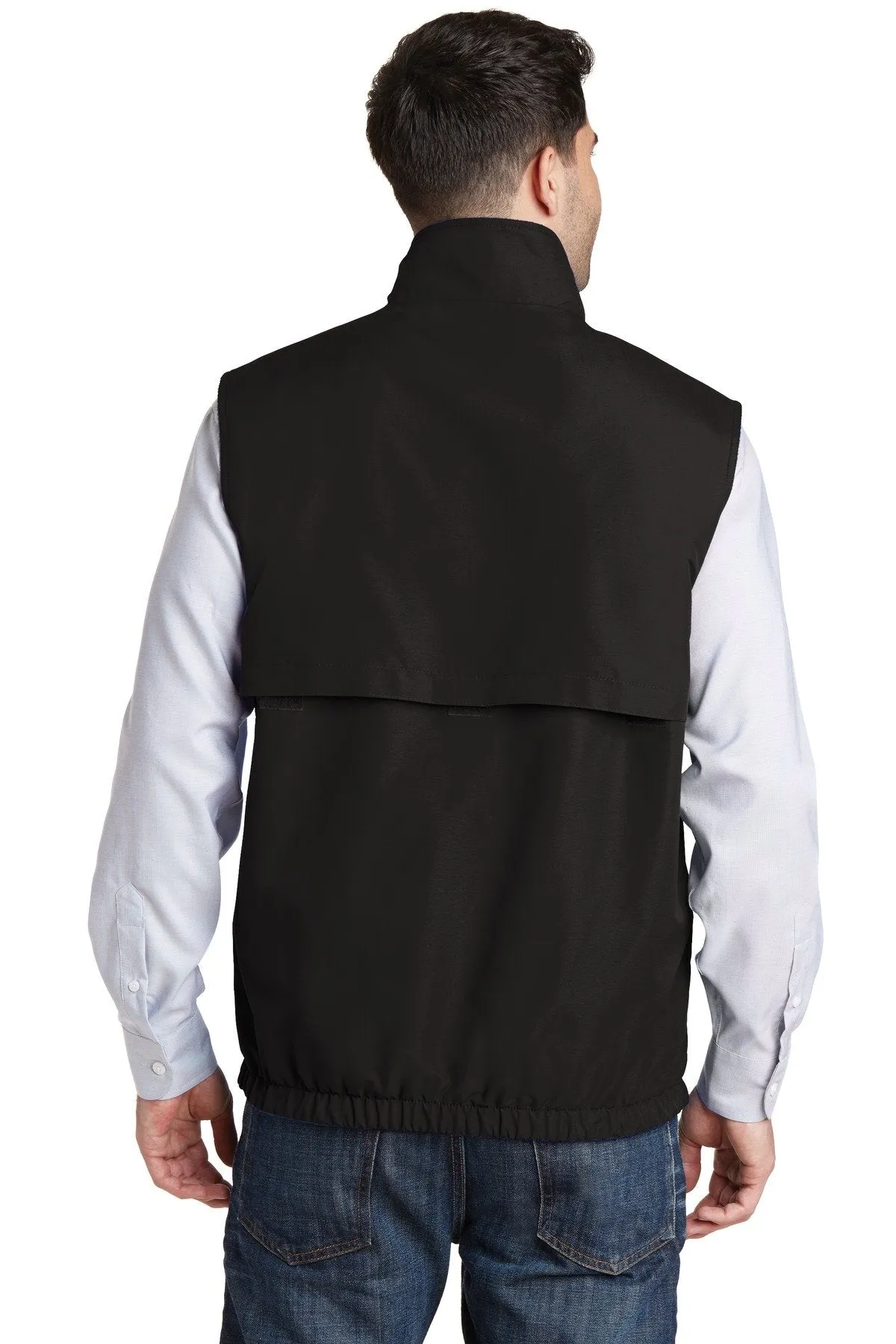 Port Authority Reversible Charger Vest J7490 True Black