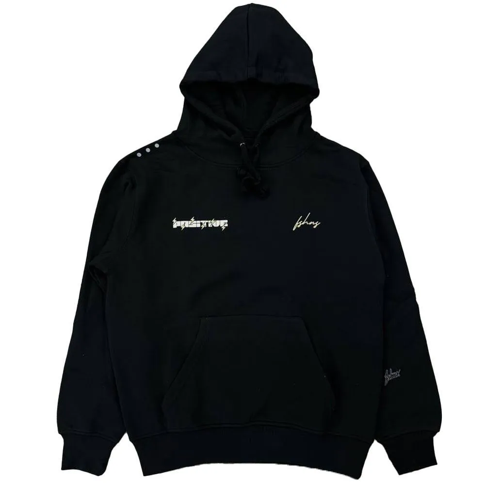 Positive Lightning Hoodie (Black/Cream/Gold)