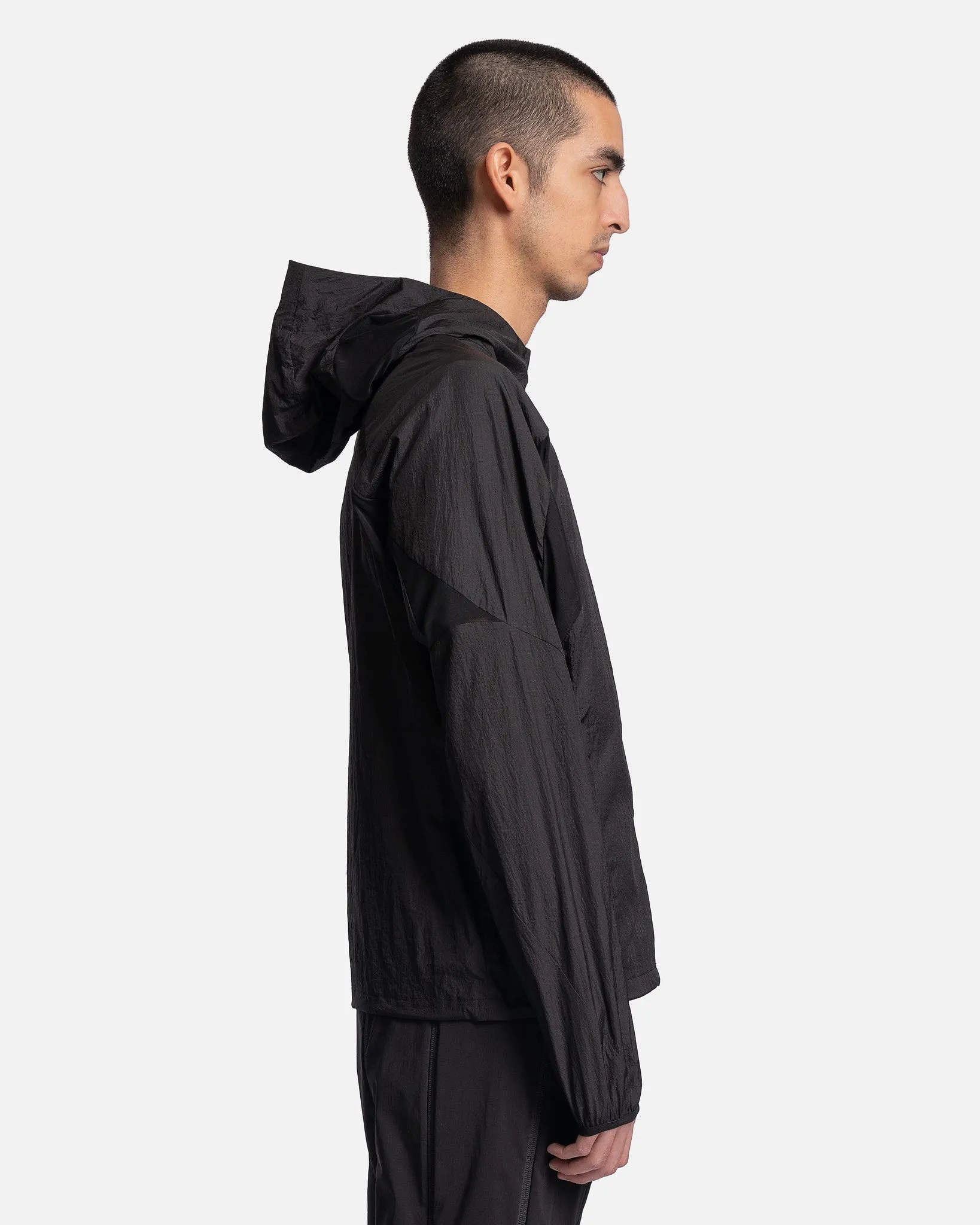 POST ARCHIVE FACTION (P.A.F) 5.0+ Technical Jacket Right in Nylon/Black