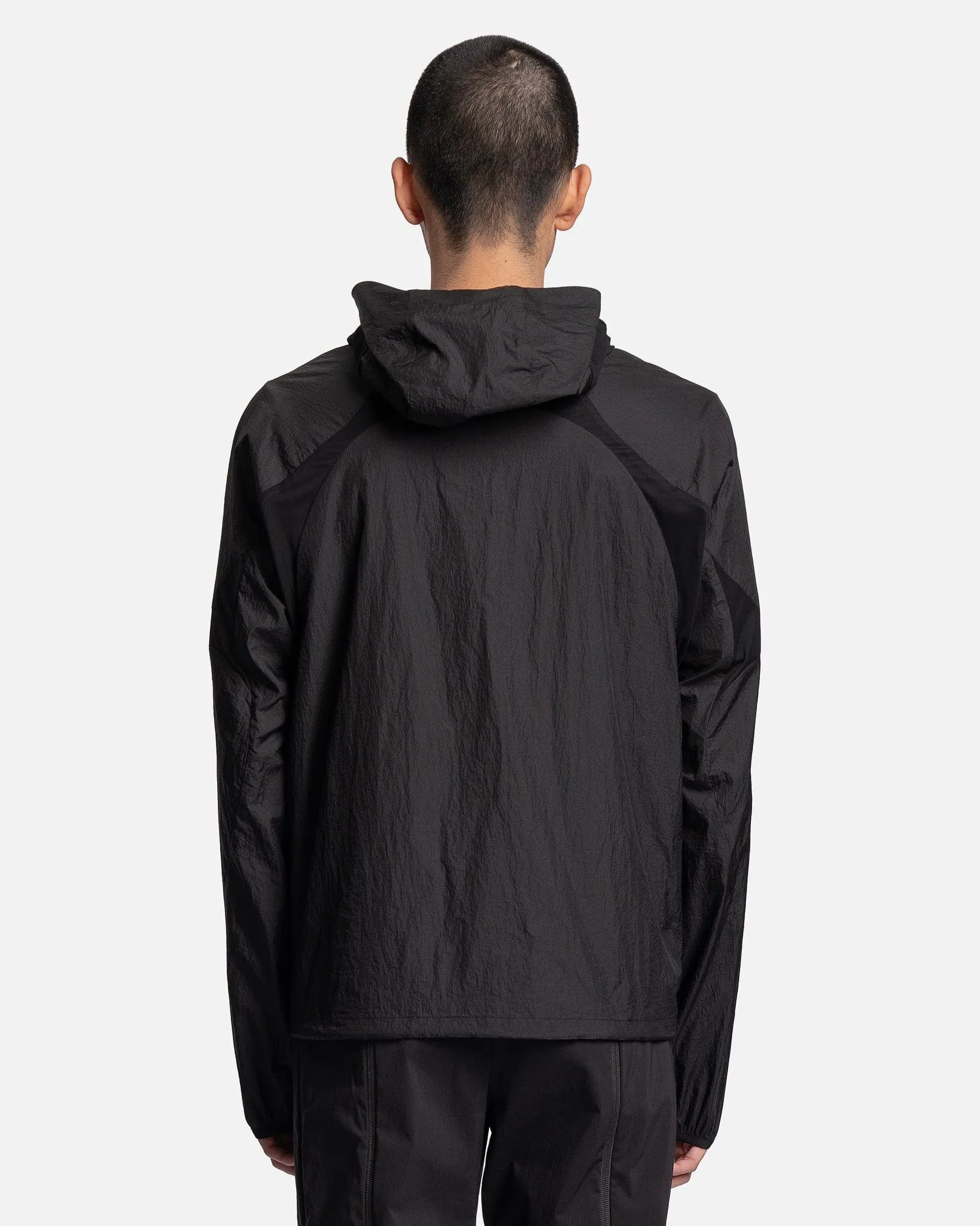 POST ARCHIVE FACTION (P.A.F) 5.0+ Technical Jacket Right in Nylon/Black