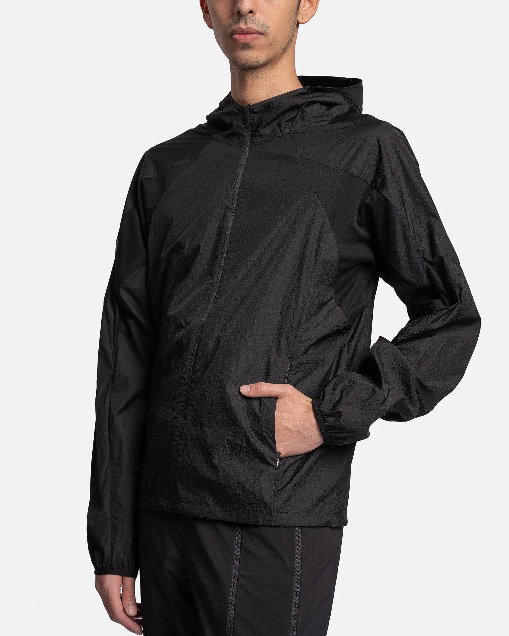 POST ARCHIVE FACTION (P.A.F) 5.0+ Technical Jacket Right in Nylon/Black