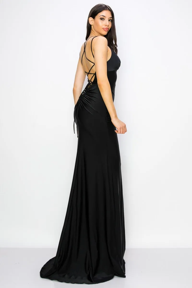 Prima Dress SA5023205 Long Fitted Formal Prom Dress