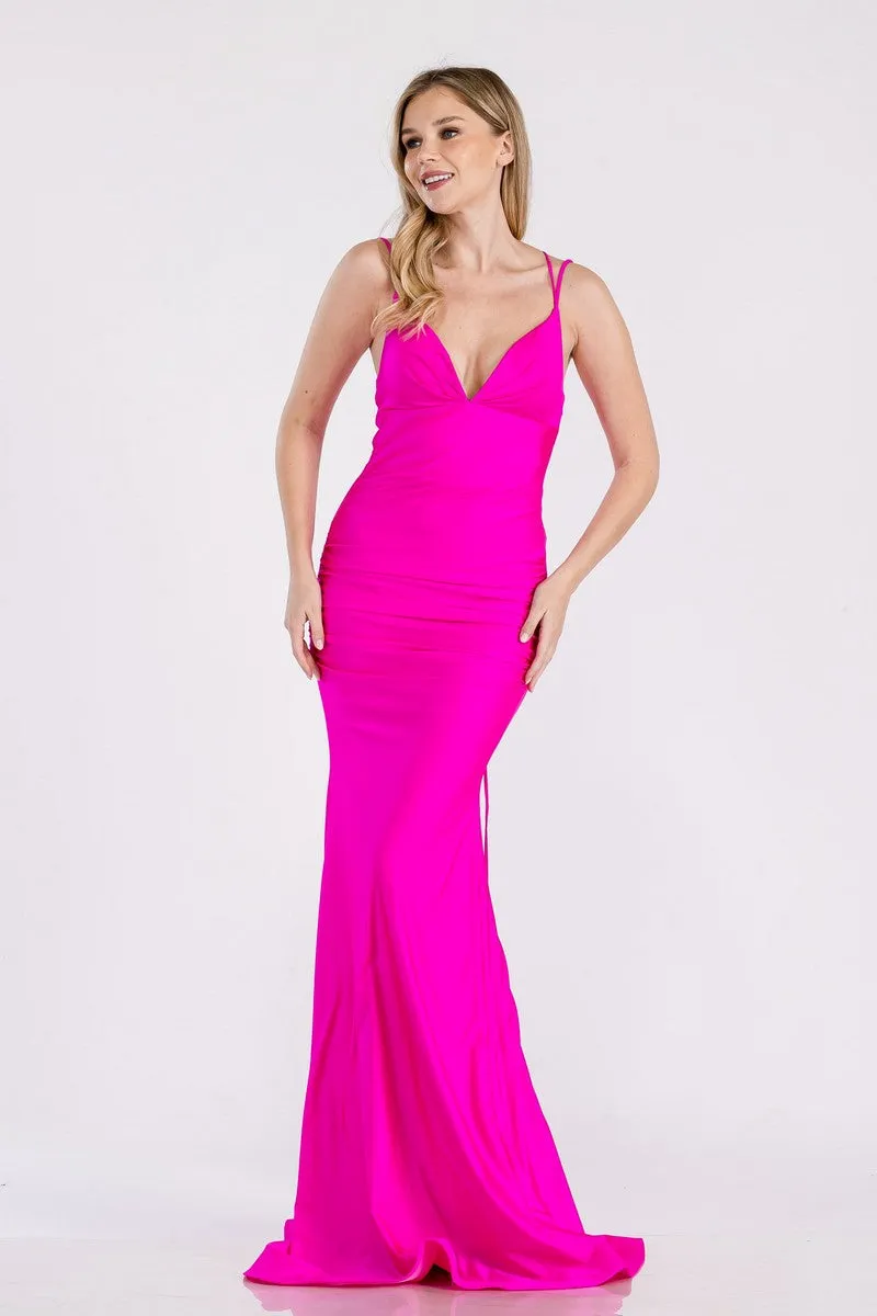 Prima Dress SA5023205 Long Fitted Formal Prom Dress