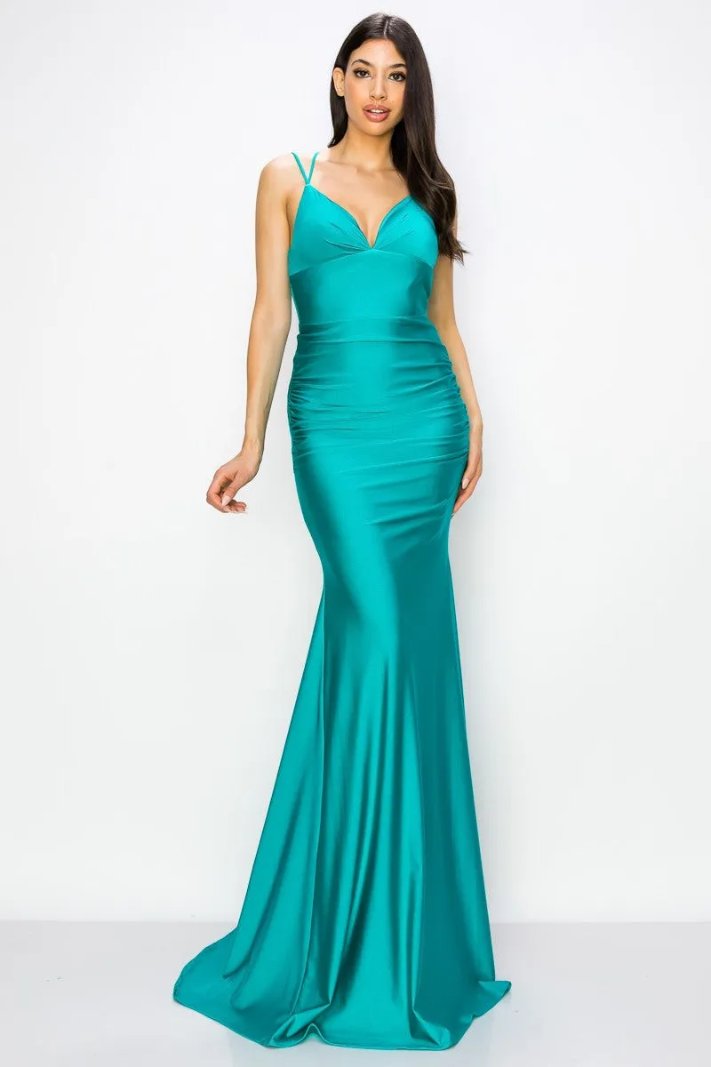 Prima Dress SA5023205 Long Fitted Formal Prom Dress