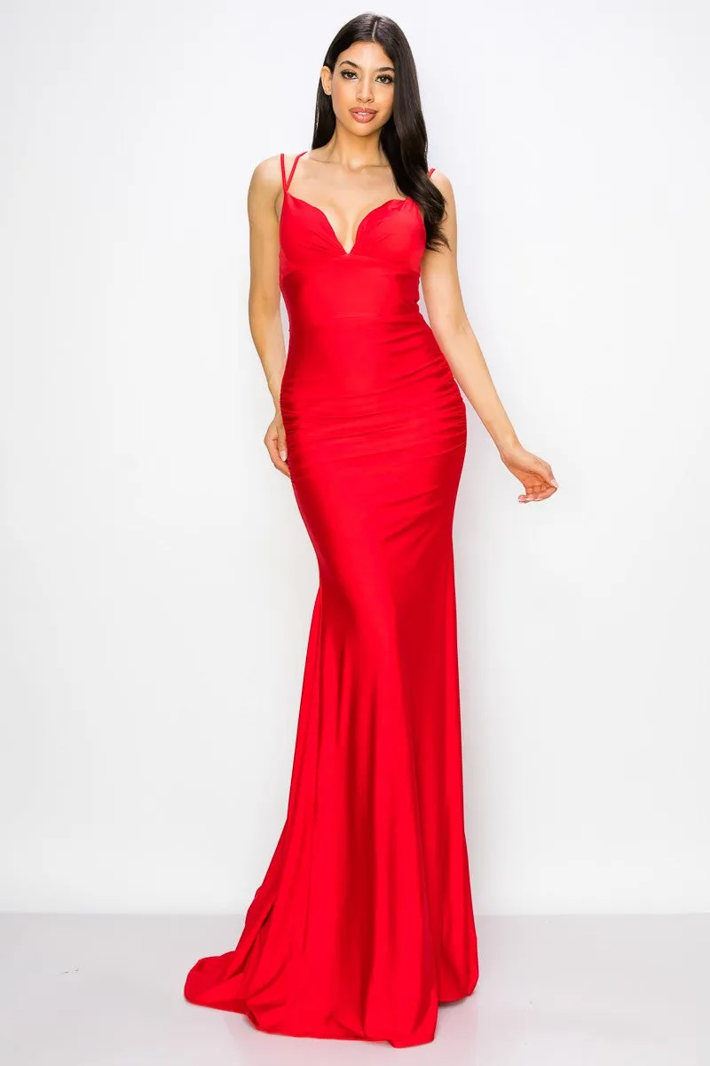 Prima Dress SA5023205 Long Fitted Formal Prom Dress