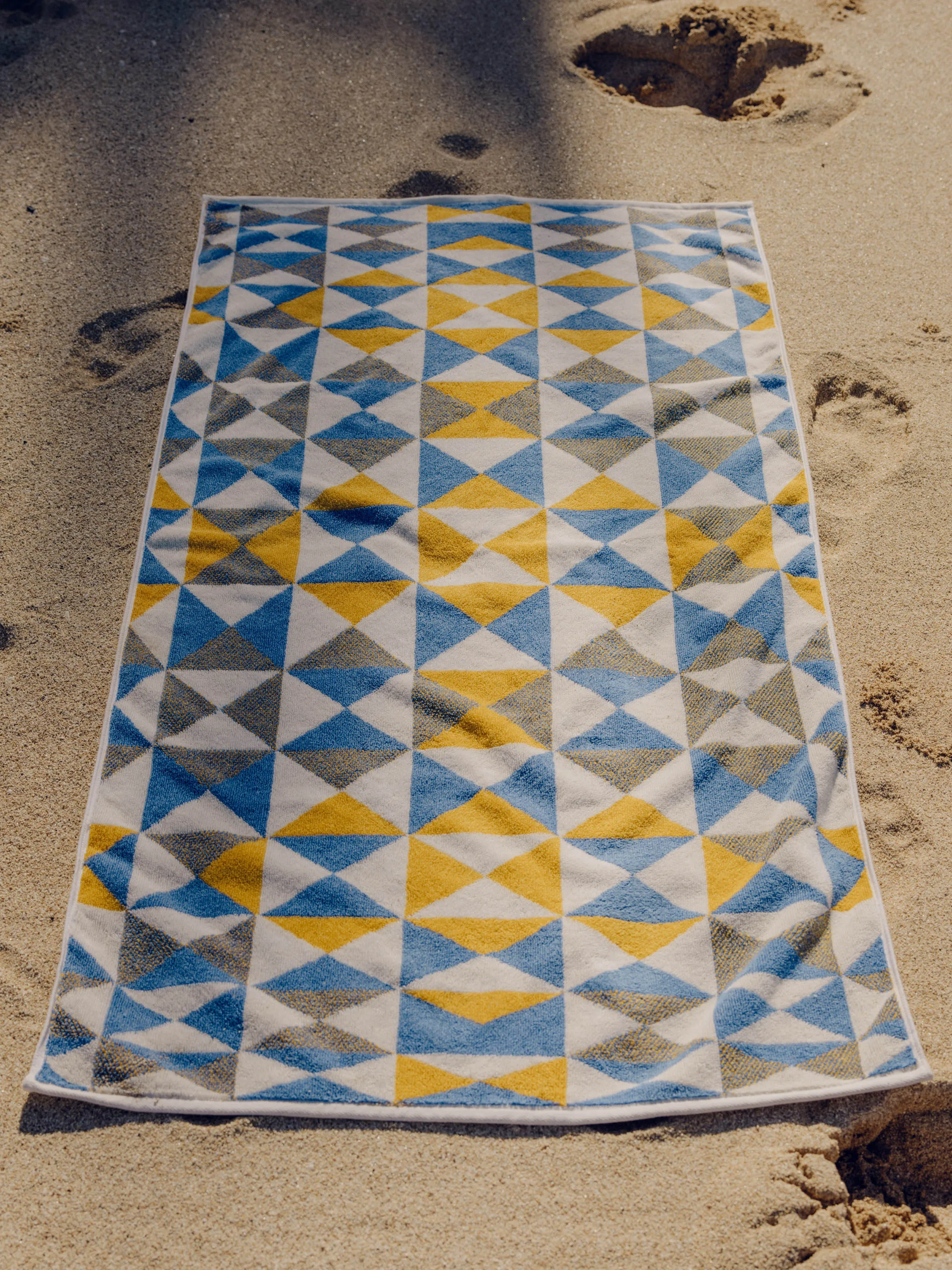 Puzzle Quilt Towel