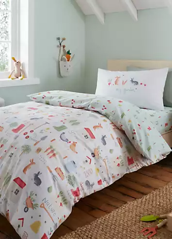 RHS My Allotment Duvet Cover Set | Kaleidoscope