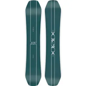 Ride Snowboards Unisex Zero Snowboard - 2024 model