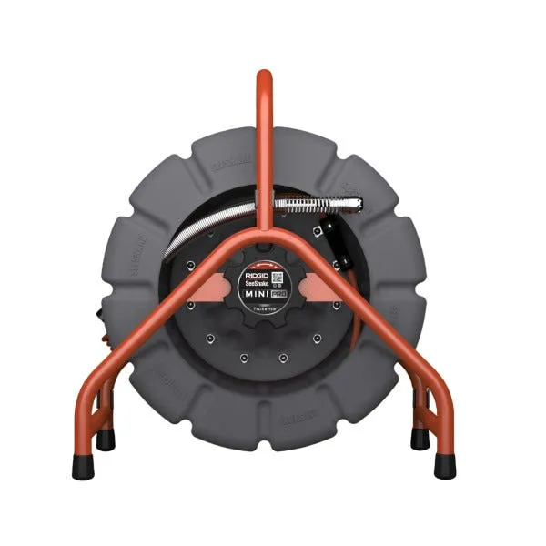 RIDGID SeeSnake Mini Pro 200' TruSense Digital Self-Leveling Color Camera Reel 76883