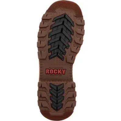 Rocky - Men's 6 Rams Horn Wheat Composite Toe Waterproof Work Boot - RKK0392