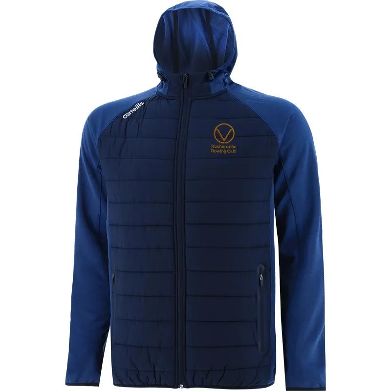 Rushbrooke Rowing Club Kids' Portland Light Weight Padded Jacket