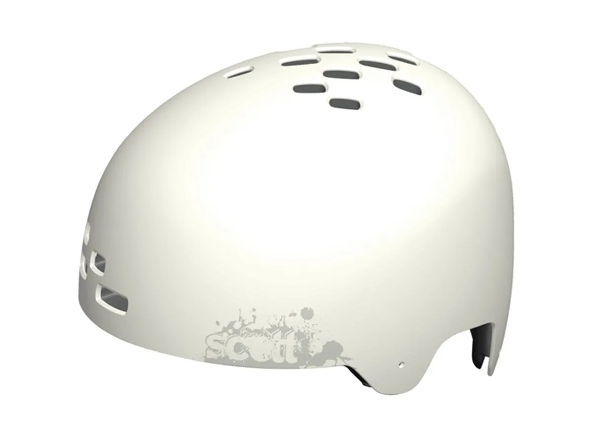 Scott Jibe MTB Helmet - White