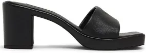 Senso Stevie II leather mules Black