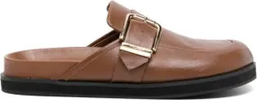 Senso Zimmy II leather mules Brown