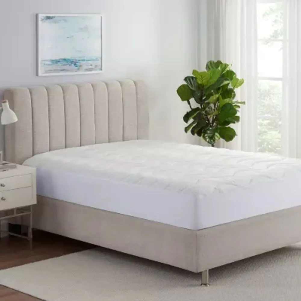 Serta Cool Crystal Mattress Pad