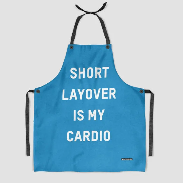 Short Layover - Kitchen Apron