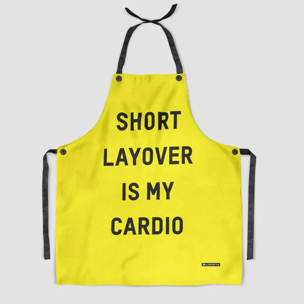 Short Layover - Kitchen Apron