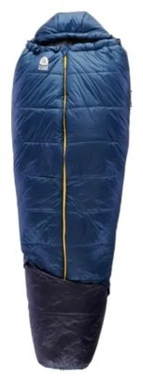 Sierra Designs Elemental Quilt Sleeping Bag Blue