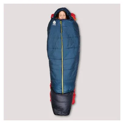 Sierra Designs Elemental Quilt Sleeping Bag Blue