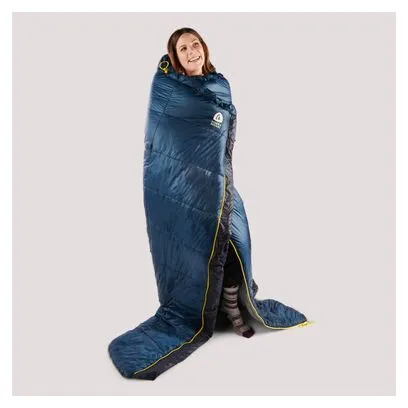 Sierra Designs Elemental Quilt Sleeping Bag Blue