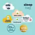 Silentnight Safe Nights Baby 2.5 Tog 100% Cotton Sleeping Bag