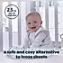 Silentnight Safe Nights Baby 2.5 Tog 100% Cotton Sleeping Bag