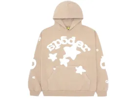 Spider Beluga Sand Hoodie