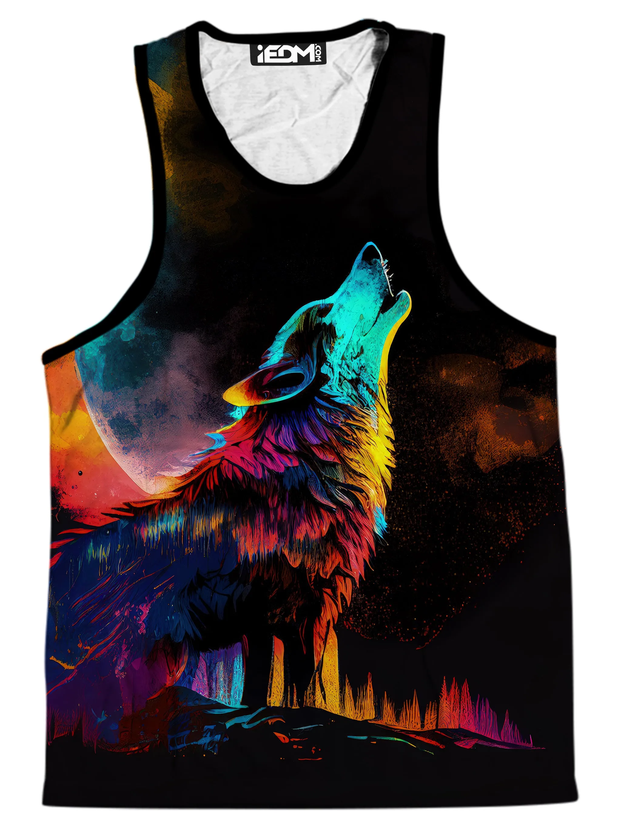 Spirit Wolf Men's Tank