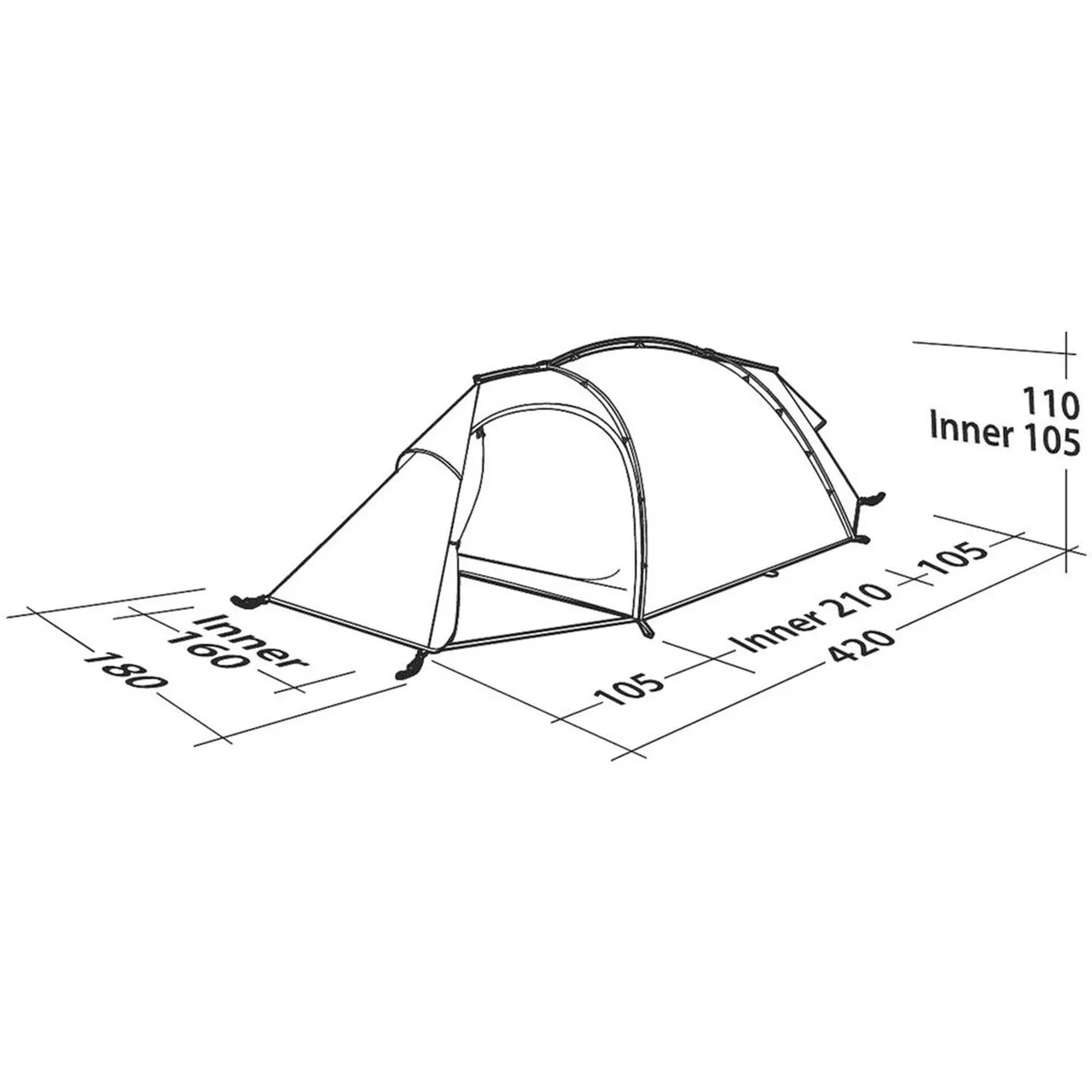 Stony Brook 3 Tent