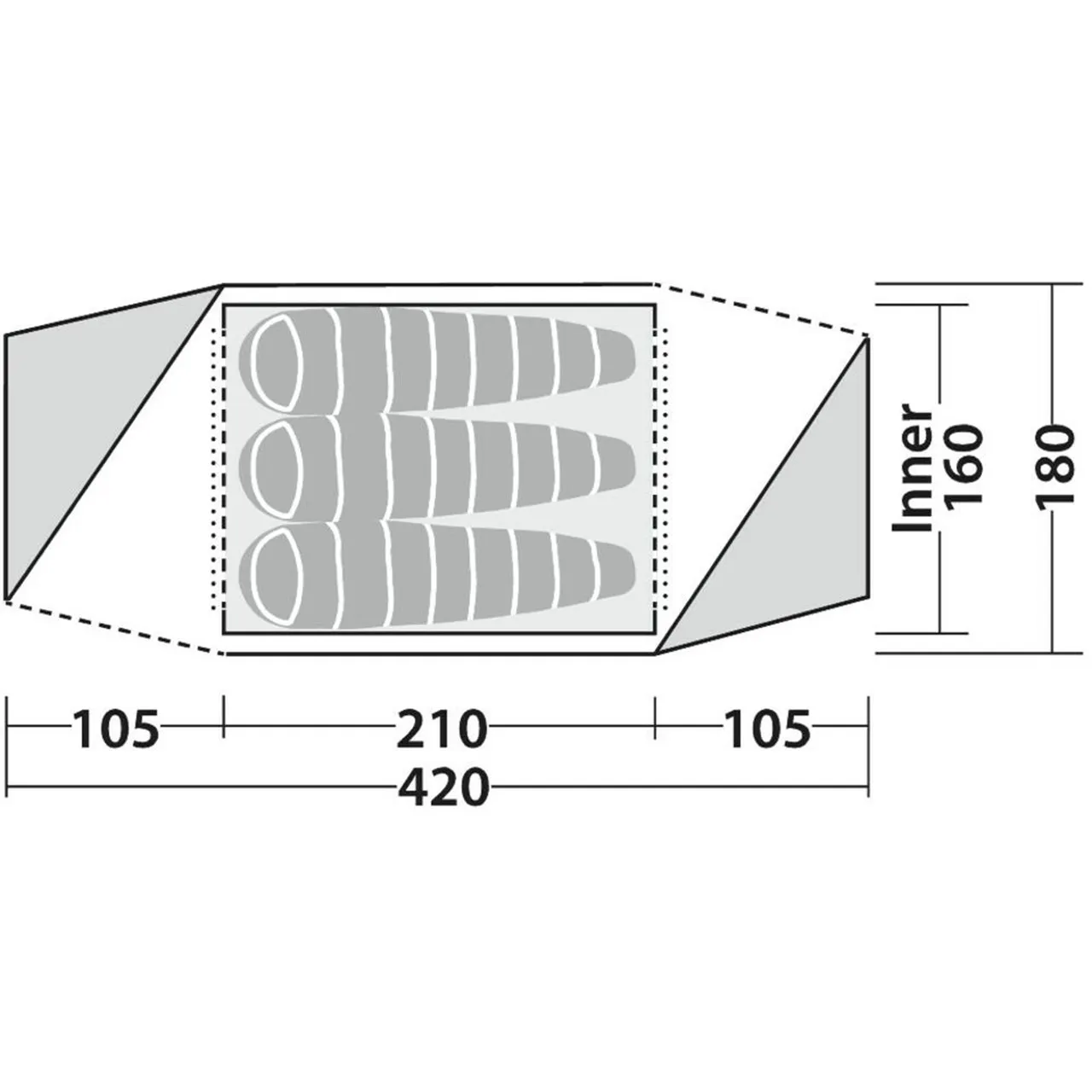 Stony Brook 3 Tent