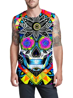 Suger Skull Men's Muscle Tank