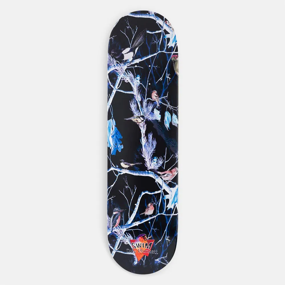 Swim Skateboards - 8.25 Plunkett Real Birds Skateboard Deck