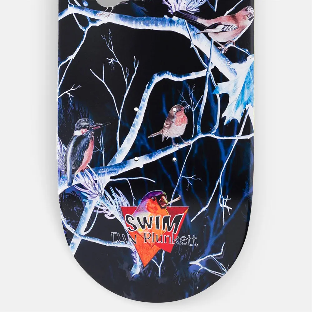 Swim Skateboards - 8.25 Plunkett Real Birds Skateboard Deck