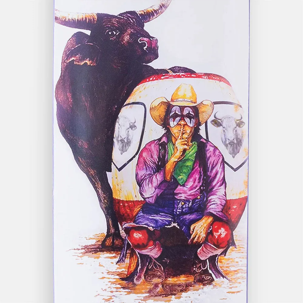 Swim Skateboards - 8.5 Terp Rodeo Skateboard Deck