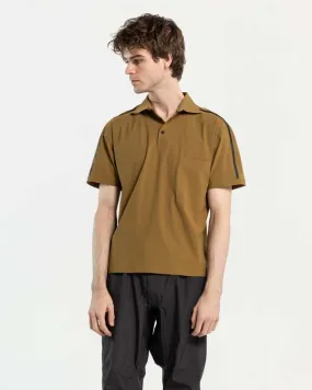 Taped Short Sleeve Ultrasound Polo - Green