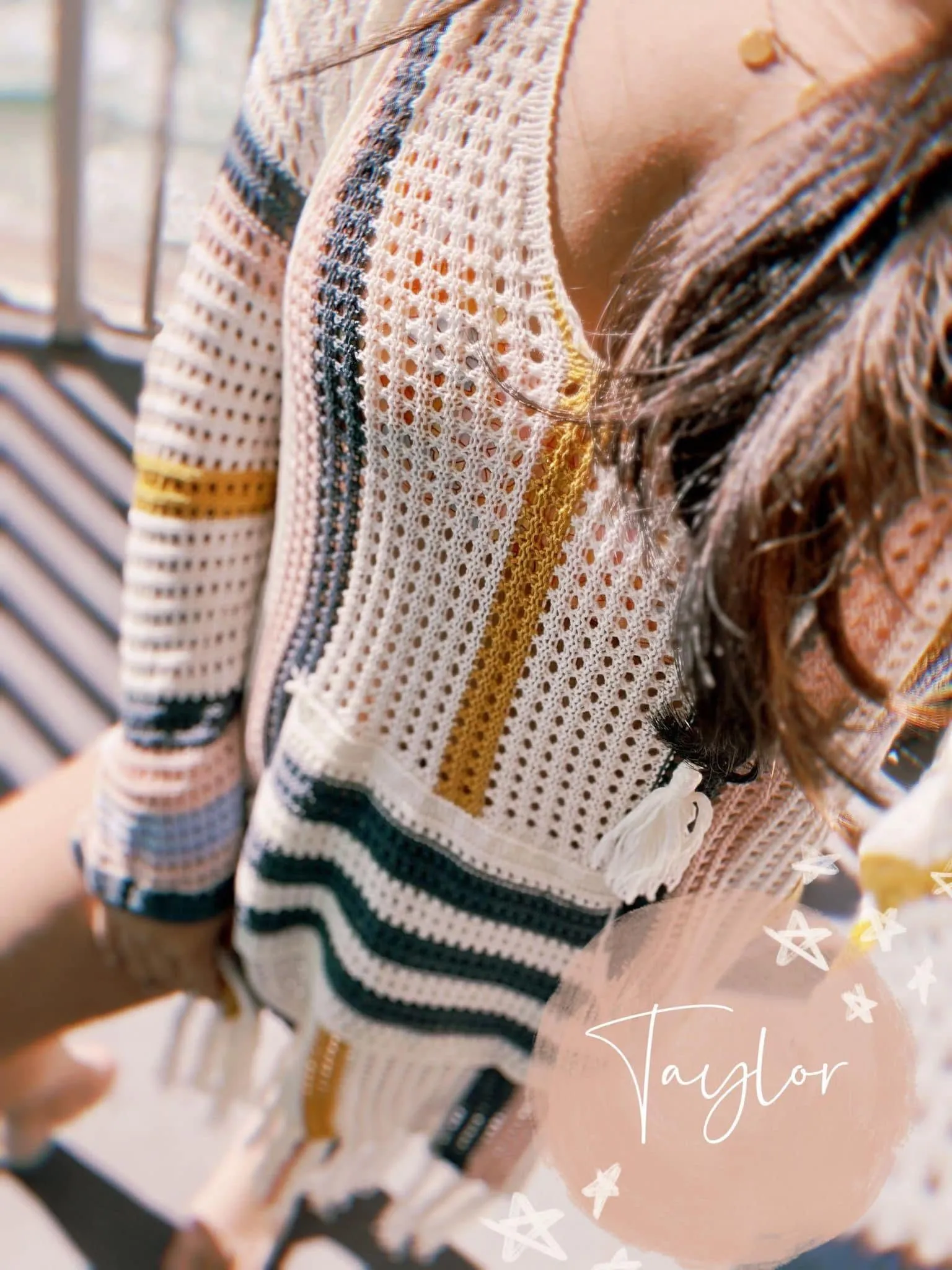 Taylor Bohemian Sweater