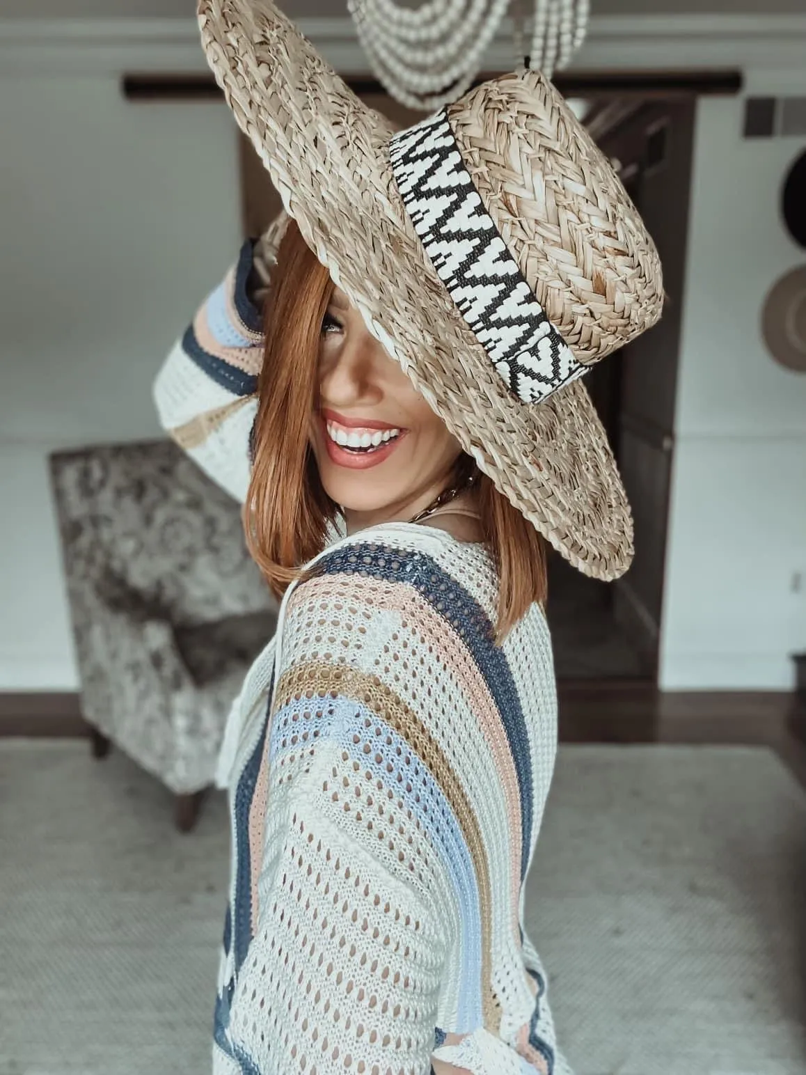 Taylor Bohemian Sweater