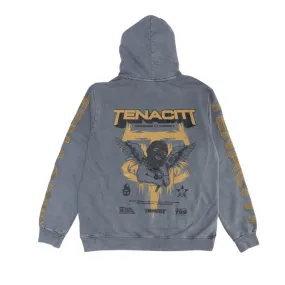 TENACITI MASK WING HOODIE TEAL