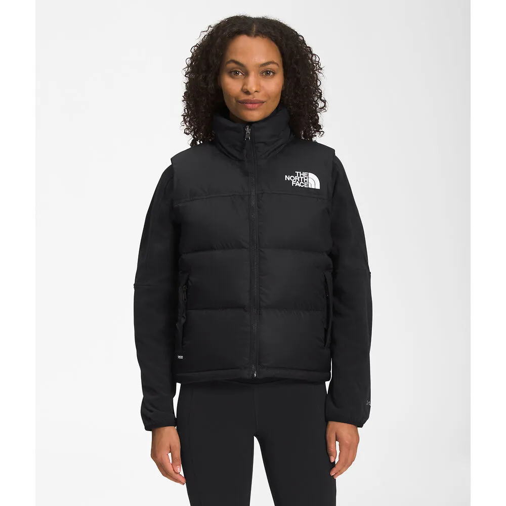 The North Face Women's 1996 Retro Nuptse Vest - Black