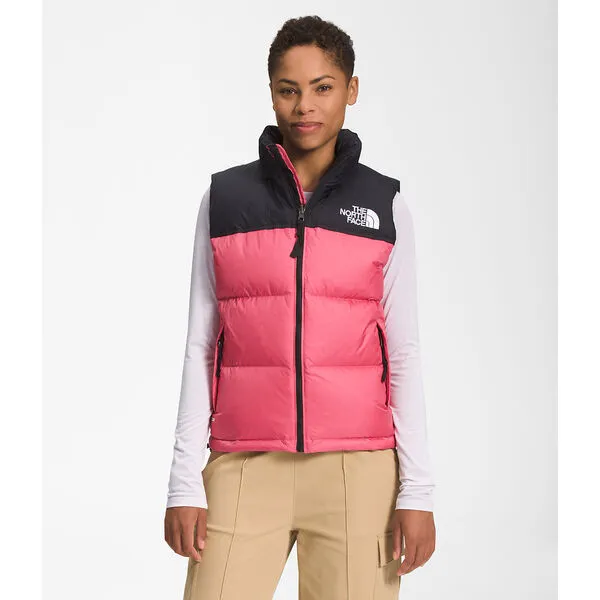 The North Face Women's 1996 Retro Nuptse Vest Cosmo Pink